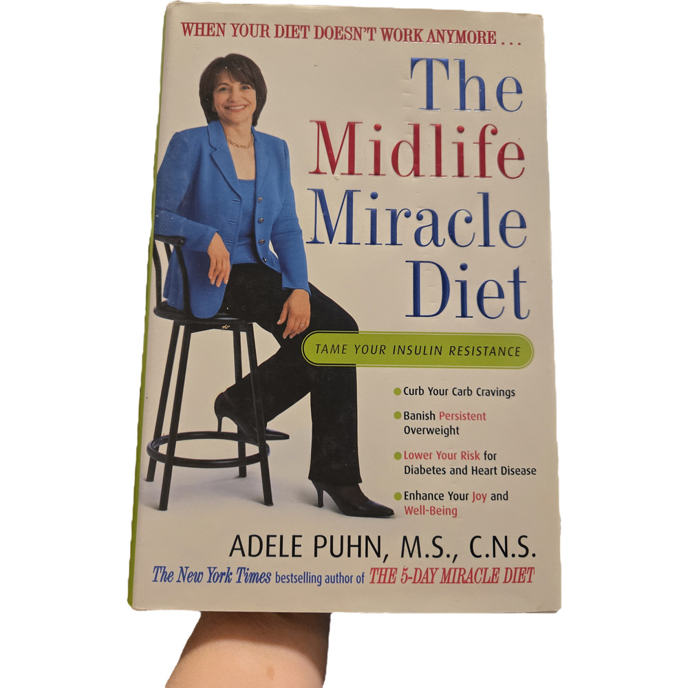 The midlife miracle diet by Adele Puhn M.S. C.N.S. 0670031682 Viking